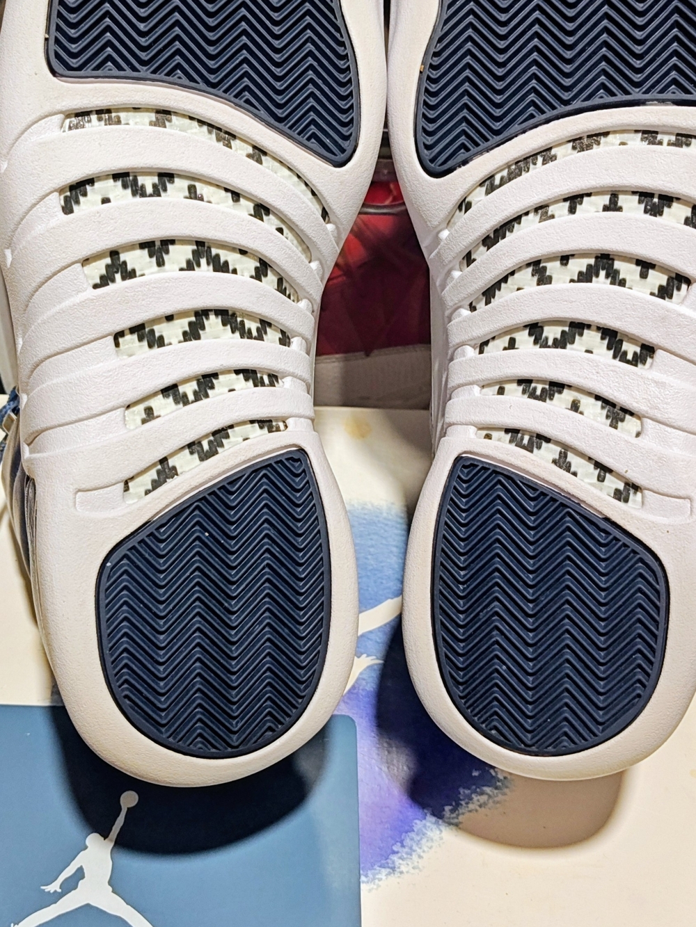 DS Jordan 12 Indigo 11.5 OG All Release Day Pair - Picture 9 of 12